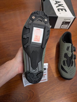 NUEVAS Zapatillas LAKE MX238-X GRAVEL WIDE T42