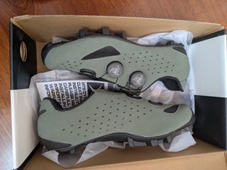 NUEVAS Zapatillas LAKE MX238-X GRAVEL WIDE T42