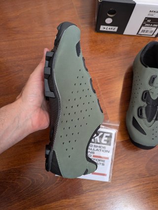 NUEVAS Zapatillas LAKE MX238-X GRAVEL WIDE T42