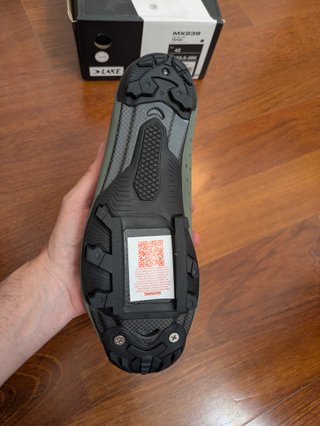 NUEVAS Zapatillas LAKE MX238-X GRAVEL WIDE T42