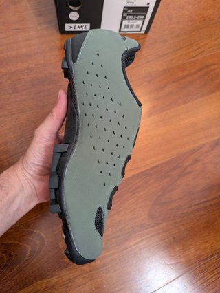NUEVAS Zapatillas LAKE MX238-X GRAVEL WIDE T42