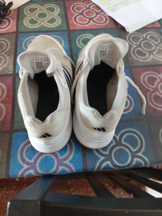 Zapatillas Adidas Handball Blancas Talla 40