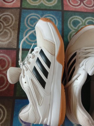 Zapatillas Adidas Handball Blancas Talla 40