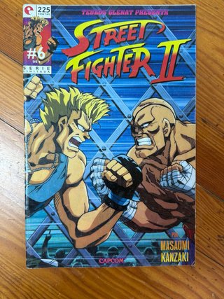 Comic street fighter2 vol.6