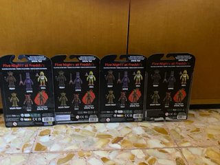 Set 4 Figure Funko Five Nights at Freddy's