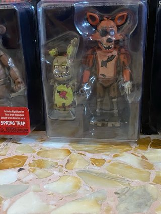 Set 4 Figure Funko Five Nights at Freddy's