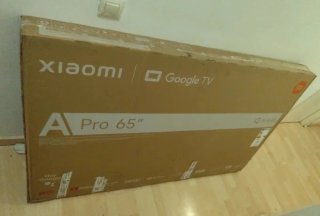 Xiaomi A Pro 65 Google TV Qled nuevo con garantia