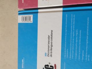 NUEVO DICCIONARIOS ESCOLAR DE CASTELLANO  Y CATALA