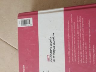 NUEVO DICCIONARIOS ESCOLAR DE CASTELLANO  Y CATALA