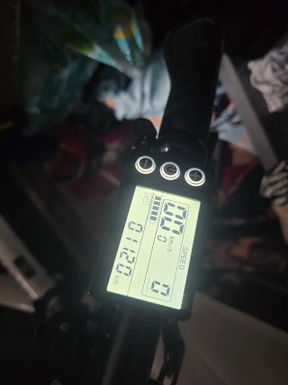 Bicicleta eléctrica plegable