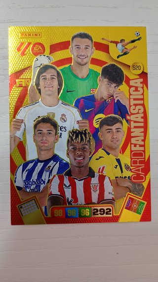 Carta Panini Adrenalyn XL 520