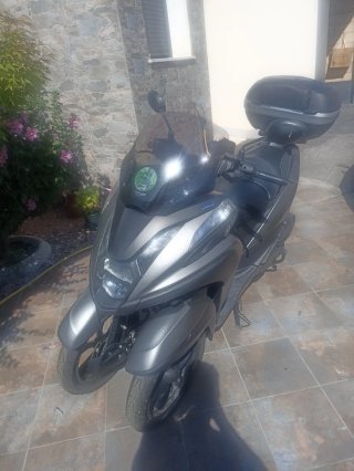 Yamaha Tricity 125cc Gris