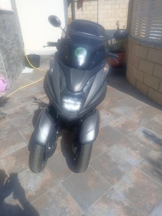 Yamaha Tricity 125cc Gris