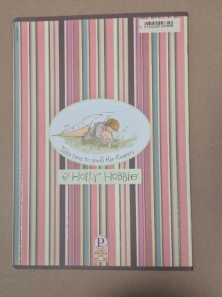 Quaderni Holly Hobbie Pigna Moda (3 pezzi)