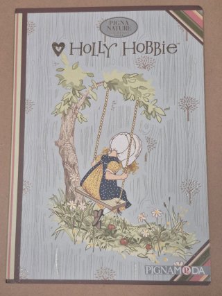 Quaderni Holly Hobbie Pigna Moda (3 pezzi)