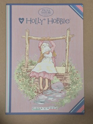 Quaderni Holly Hobbie Pigna Moda (3 pezzi)