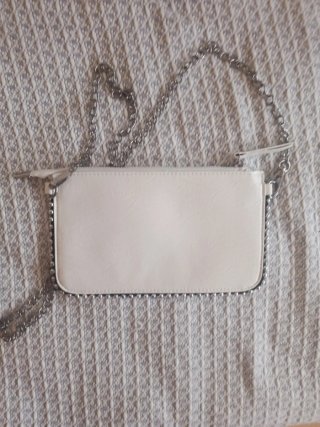 Conjunto de 3 bolsos: azul, blanco y negro