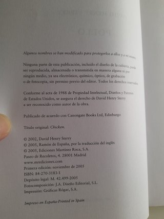 POLLO David Henry Sterry