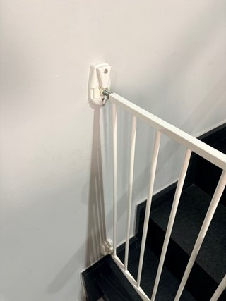 Barrera seguridad bebé escaleras 2 unidades.