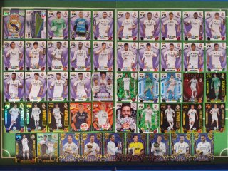 Equipo Real Madrid Adrenalyn XL 2025/26