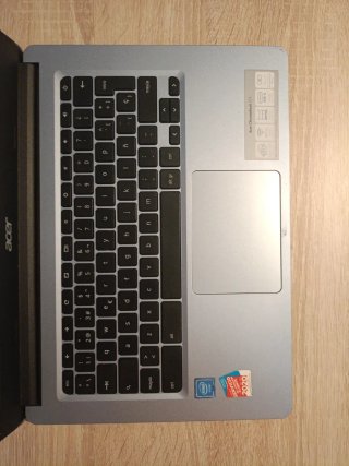 Acer Chromebook 314 (2020) Argento