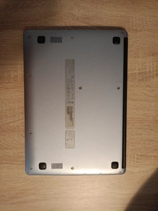 Acer Chromebook 314 (2020) Argento