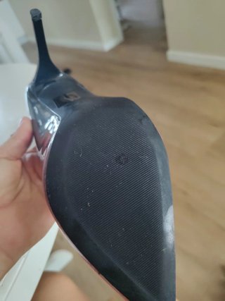 Zapatos de tacón boda rosa y negro sin estrenar