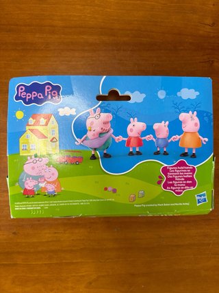 Figuras Peppa Pig Familia de 5