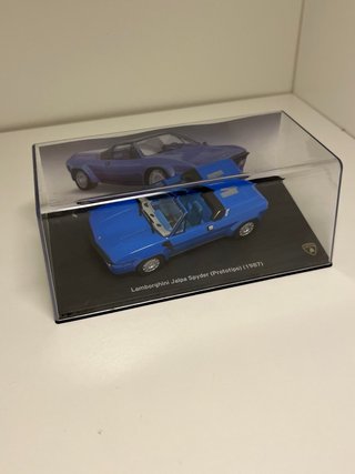 Lamborghini Jalpa Spyder 1/43 Altaya