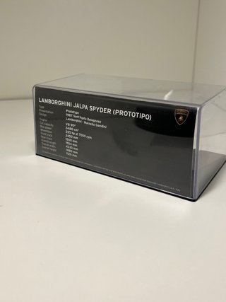 Lamborghini Jalpa Spyder 1/43 Altaya