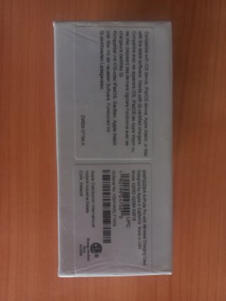Airpods Pro 1ª Gen con MagSafe precintado