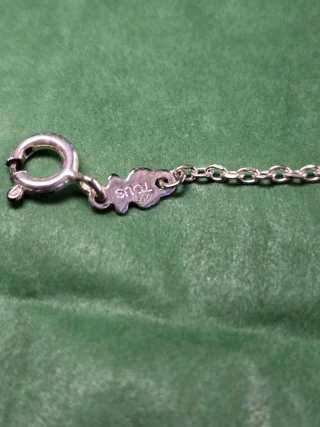 Pulsera Tous Plata Perlas