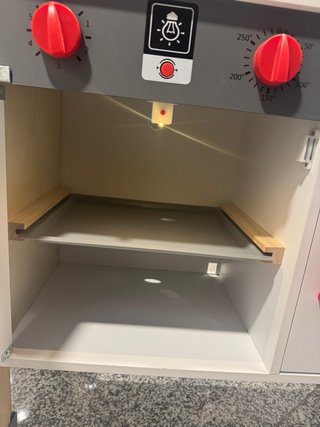 Cocinita infantil madera con luces