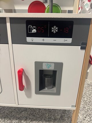 Cocinita infantil madera con luces