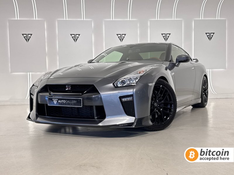 Nissan GT-R 3.8 V6 Aut. 2018