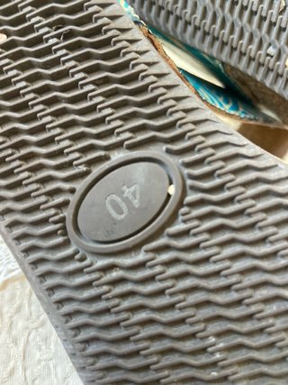 Sandalias Laura Vita Talla 40 Flores