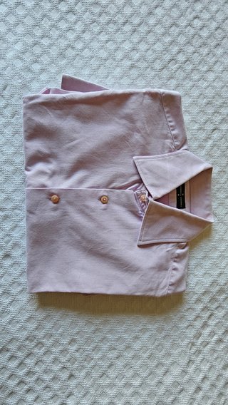 Camisa Rosa Roberto Verino