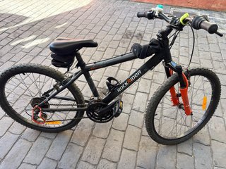 Bicicleta Rockrider Talla 24