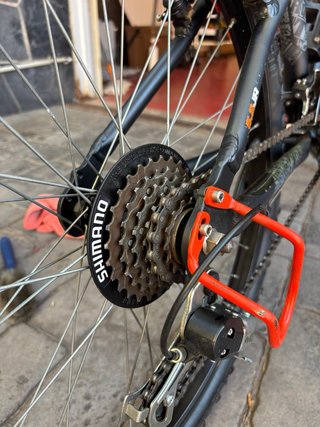 Bicicleta Rockrider Talla 24