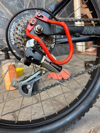 Bicicleta Rockrider Talla 24