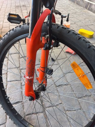 Bicicleta Rockrider Talla 24