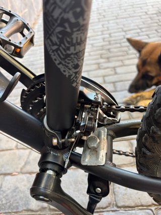 Bicicleta Rockrider Talla 24
