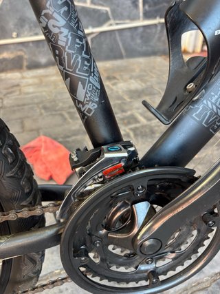 Bicicleta Rockrider Talla 24