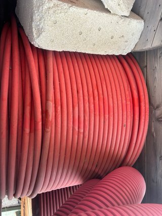 Bobinas de cable aluminio alta tensión