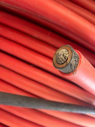 Bobinas de cable aluminio alta tensión