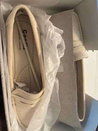Mocasines Confly Beige Talla 37