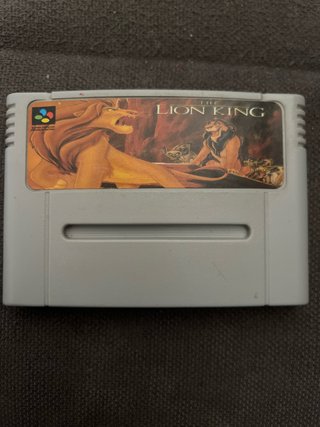 Il Re Leone per SNES