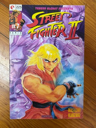 Comic street fighter 2 vol.7