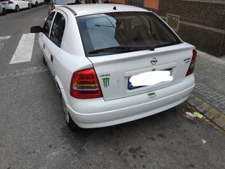 Opel Astra 2002