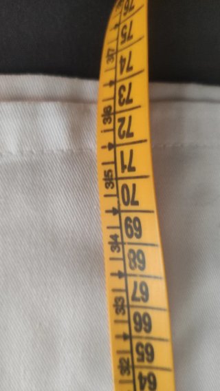 Pantalón de trabajo blanco
